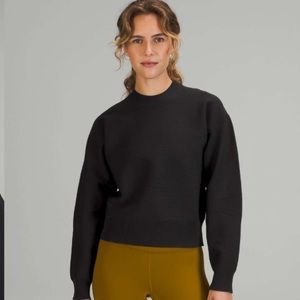 Lululemon all around crew neck sweater